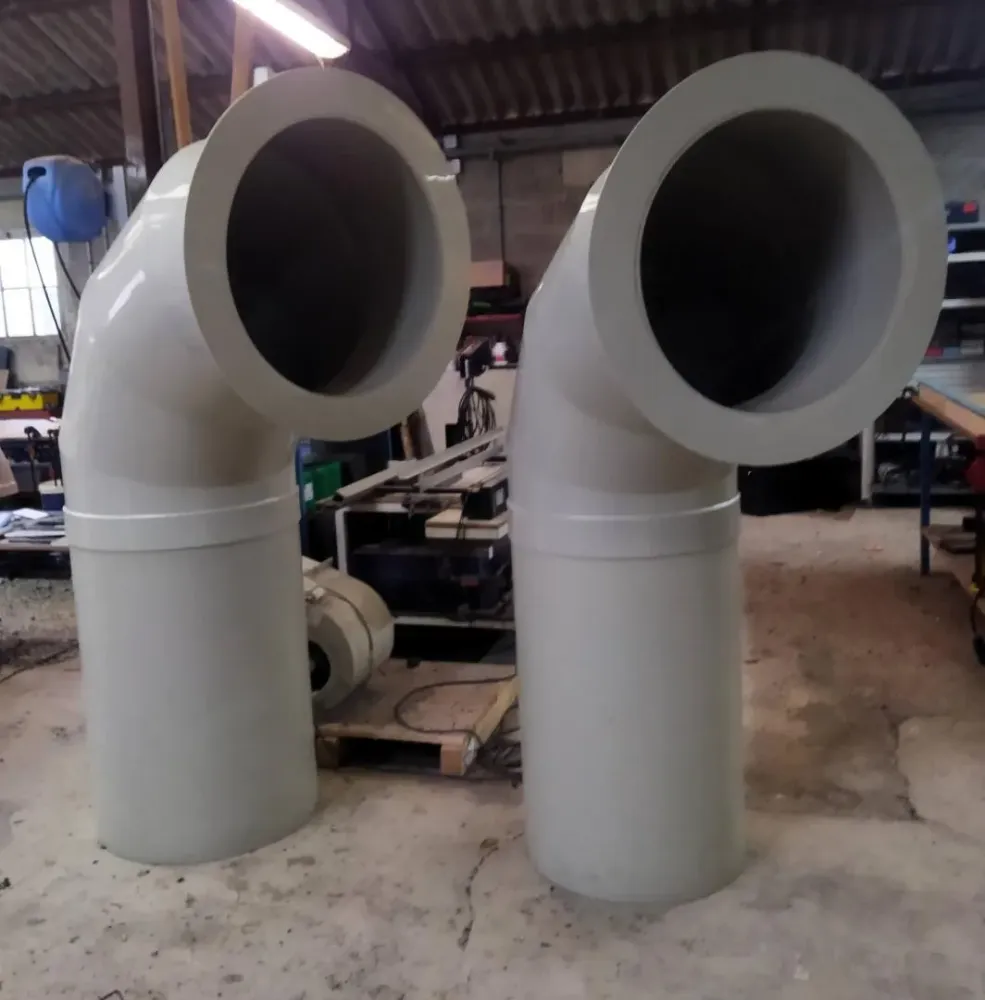 Chaudronnerie plastique à Émiéville